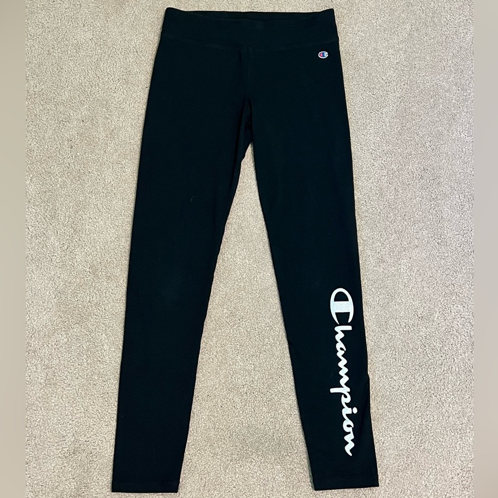 Champion Black Girls Leggings